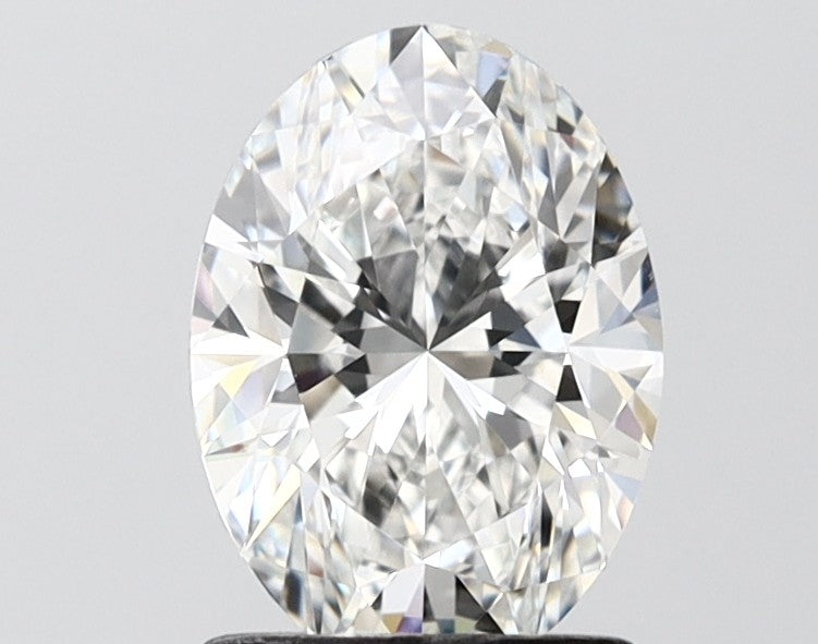 IGI 1.50 Carat Oval Lab Grown Diamond 人工培育鑽石 實驗室人造鑽石