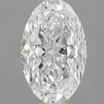 IGI 0.73 Carat Oval Lab Grown Diamond 人工培育鑽石 實驗室人造鑽石