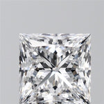 IGI 1.24 Carat Princess Cut Lab Grown Diamond 人工培育鑽石 實驗室人造鑽石