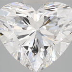 IGI 3.81 Carat Heart Lab Grown Diamond 人工培育鑽石 實驗室人造鑽石