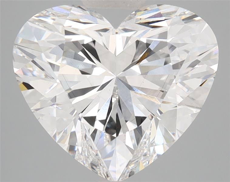 IGI 3.81 Carat Heart Lab Grown Diamond 人工培育鑽石 實驗室人造鑽石
