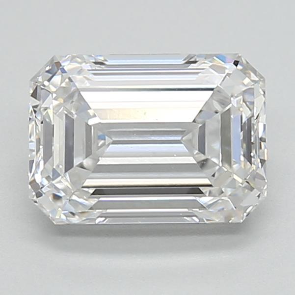 IGI 1.39 Carat Emerald Lab Grown Diamond