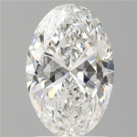 IGI 2.08 Carat Oval Lab Grown Diamond 人工培育鑽石 實驗室人造鑽石