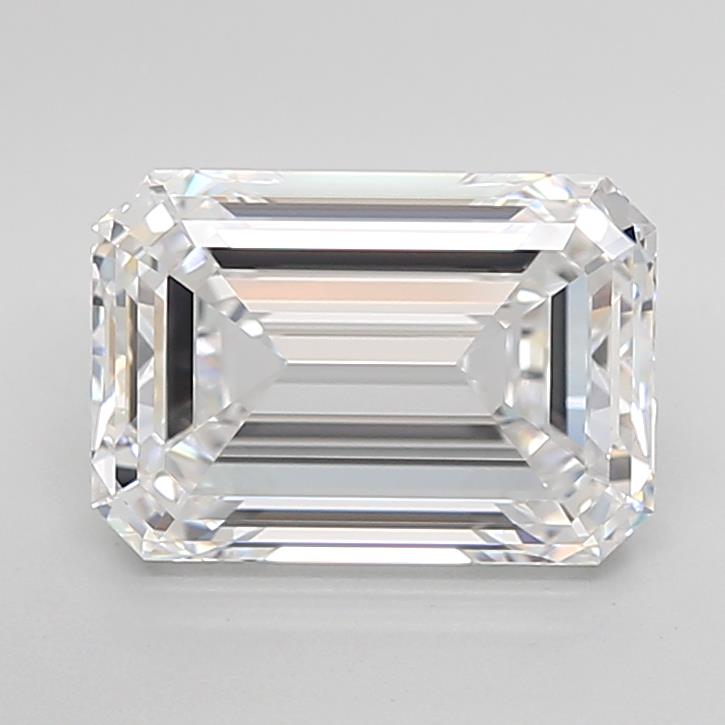 IGI 4.01 Carat Emerald Lab Grown Diamond 人工培育鑽石 實驗室人造鑽石