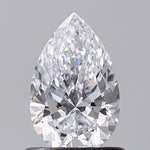 IGI 0.72 Carat Pear Lab Grown Diamond