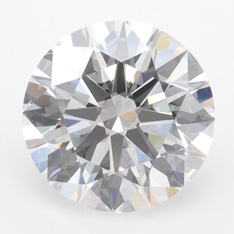 IGI 2.4 Carat Round Brilliant Lab Grown Diamond