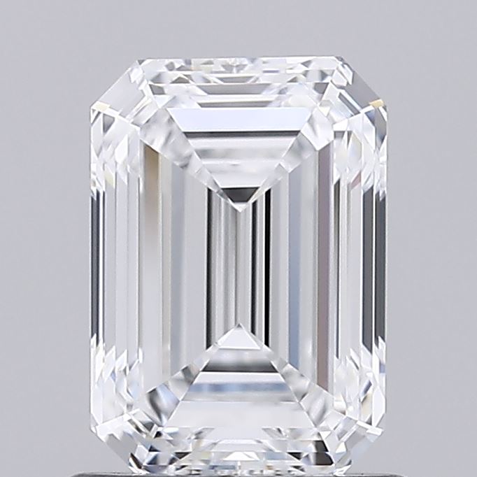IGI 1.10 Carat Emerald Lab Grown Diamond 人工培育鑽石 實驗室人造鑽石