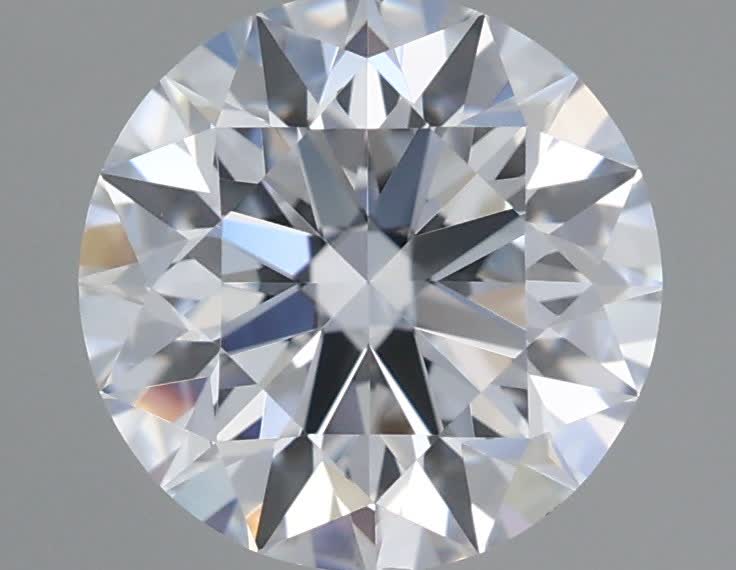 IGI 1.45 Carat Round Brilliant Lab Grown Diamond