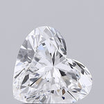 IGI 1.30 Carat Heart Lab Grown Diamond 人工培育鑽石 實驗室人造鑽石