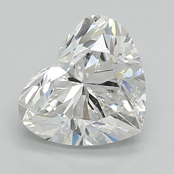 IGI 1.20 Carat Heart Lab Grown Diamond 人工培育鑽石 實驗室人造鑽石