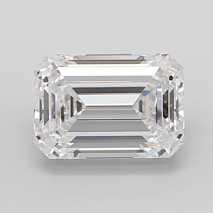 IGI 3.70 Carat Emerald Lab Grown Diamond 人工培育鑽石 實驗室人造鑽石