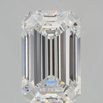 IGI 1.53 Carat Emerald Lab Grown Diamond 人工培育鑽石 實驗室人造鑽石