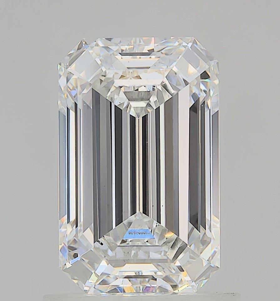 IGI 1.53 Carat Emerald Lab Grown Diamond 人工培育鑽石 實驗室人造鑽石