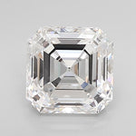 IGI 2.63 Carat Asscher Lab Grown Diamond