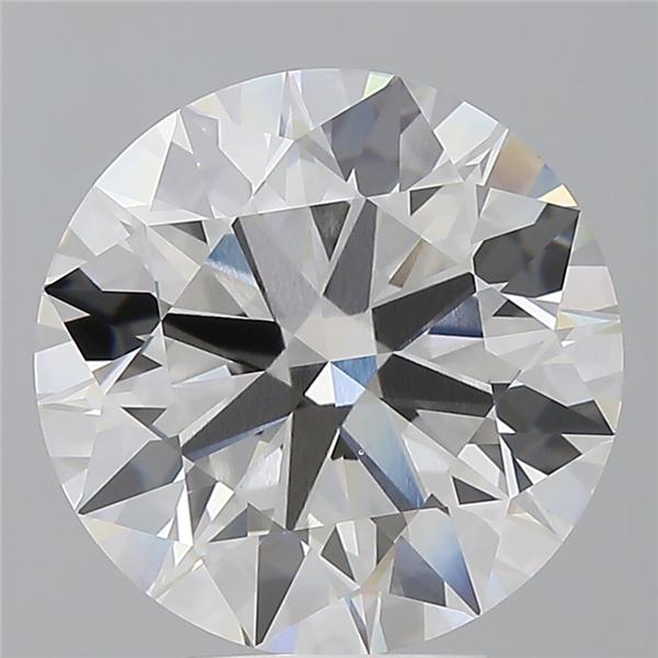 IGI 5.59 Carat Round Brilliant Lab Grown Diamond 人工培育鑽石 實驗室人造鑽石