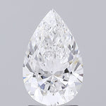 IGI 2.02 Carat Pear Lab Grown Diamond