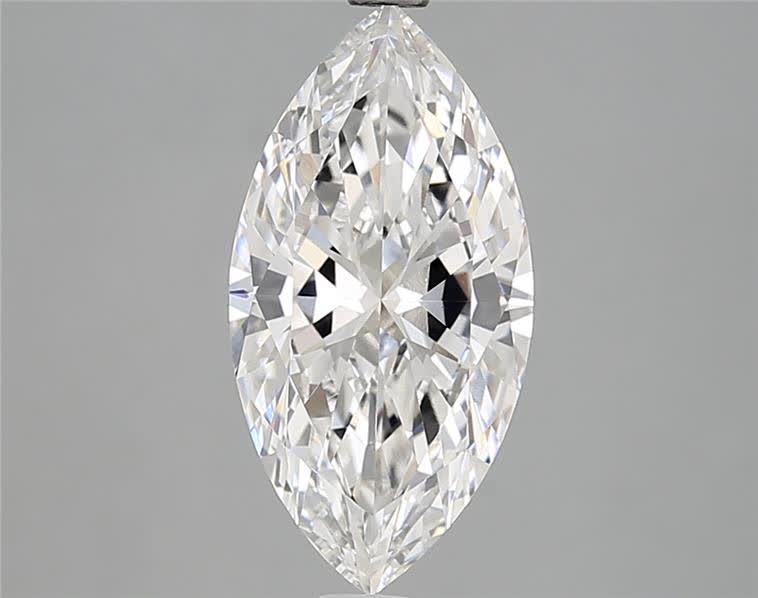 IGI 2.51 Carat Marquise Lab Grown Diamond 人工培育鑽石 實驗室人造鑽石