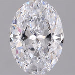 IGI 1.32 Carat Oval Lab Grown Diamond 人工培育鑽石 實驗室人造鑽石