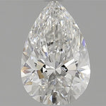 IGI 1.54 Carat Pear Lab Grown Diamond 人工培育鑽石 實驗室人造鑽石