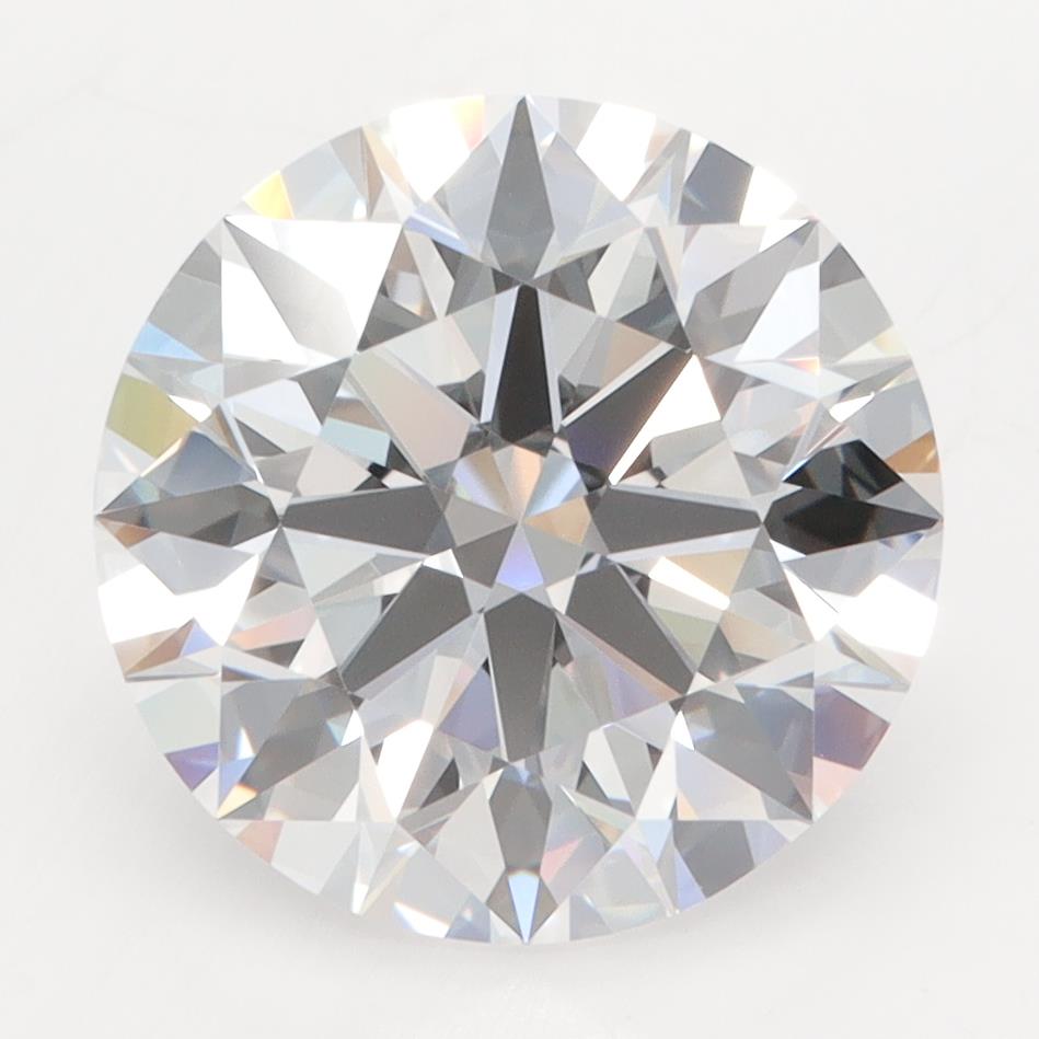 GIA 4.53 Carat Round Brilliant Lab Grown Diamond 人工培育鑽石 實驗室人造鑽石