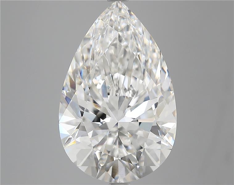 IGI 7.15 Carat Pear Lab Grown Diamond 人工培育鑽石 實驗室人造鑽石