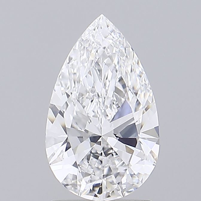 IGI 1.41 Carat Pear Lab Grown Diamond