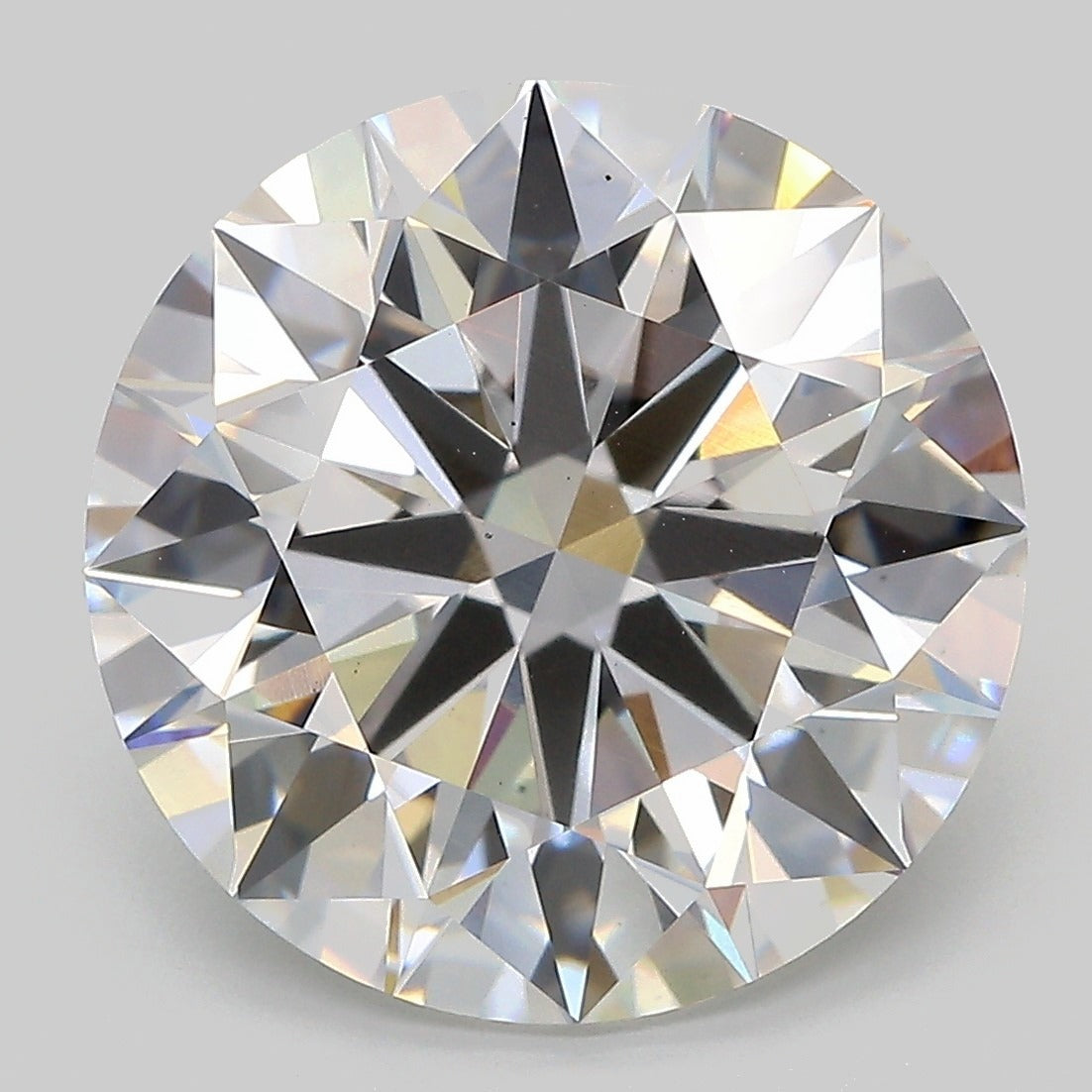 IGI 9.09 Carat Round Brilliant Lab Grown Diamond 人工培育鑽石 實驗室人造鑽石