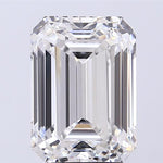 IGI 5.52 Carat Emerald Lab Grown Diamond 人工培育鑽石 實驗室人造鑽石