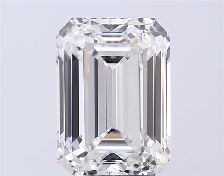 IGI 5.52 Carat Emerald Lab Grown Diamond 人工培育鑽石 實驗室人造鑽石