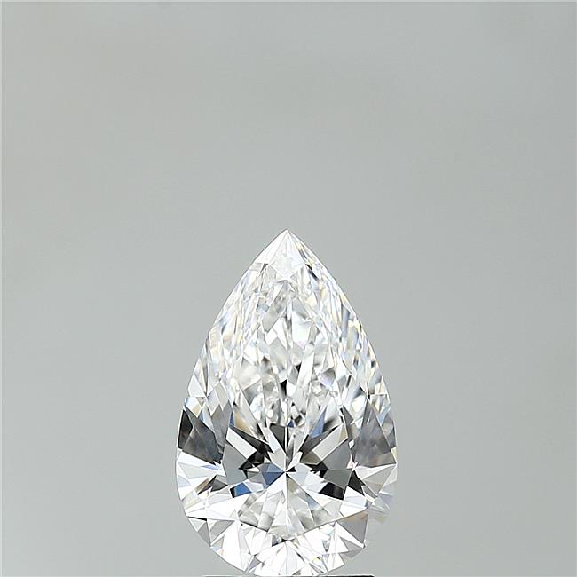 IGI 2.35 Carat Pear Lab Grown Diamond 人工培育鑽石 實驗室人造鑽石