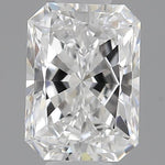 IGI 0.51 Carat Radiant Cut Lab Grown Diamond 人工培育鑽石 實驗室人造鑽石