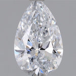 IGI 1.00 Carat Pear Lab Grown Diamond 人工培育鑽石 實驗室人造鑽石