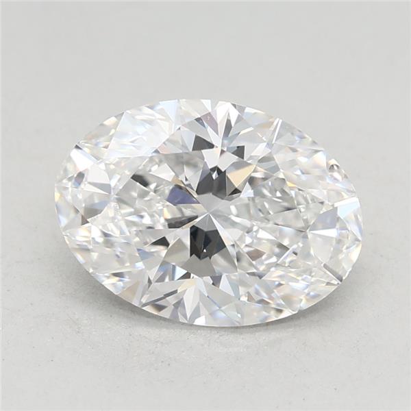 IGI 1.51 Carat Oval Lab Grown Diamond 人工培育鑽石 實驗室人造鑽石