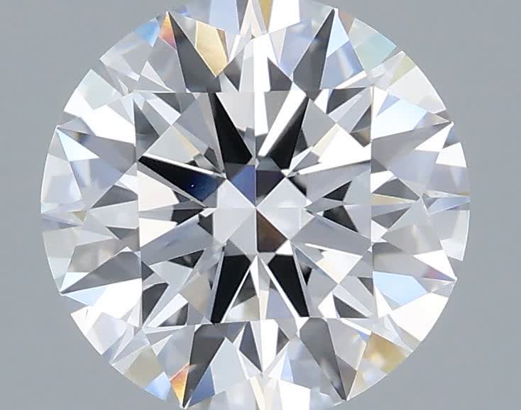 IGI 2.34 Carat Round Brilliant Lab Grown Diamond 人工培育鑽石 實驗室人造鑽石