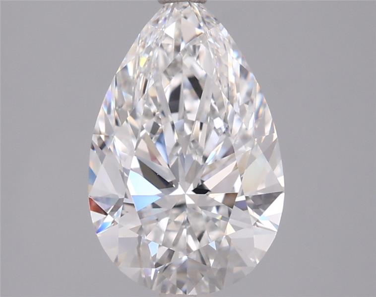 IGI 2.03 Carat Pear Lab Grown Diamond 人工培育鑽石 實驗室人造鑽石