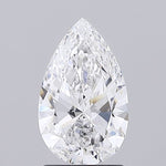 IGI 1.37 Carat Pear Lab Grown Diamond