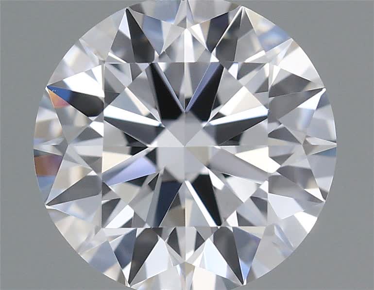 IGI 0.73 Carat Round Brilliant Lab Grown Diamond