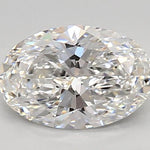 IGI 0.96 Carat Oval Lab Grown Diamond 人工培育鑽石 實驗室人造鑽石