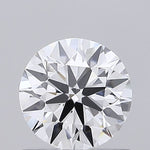 IGI 0.64 Carat Round Brilliant Lab Grown Diamond