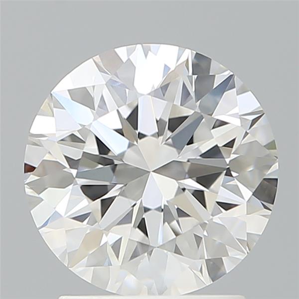 IGI 2.1 Carat Round Brilliant Lab Grown Diamond