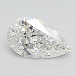 IGI 0.97 Carat Pear Lab Grown Diamond