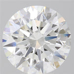 IGI 5.54 Carat Round Brilliant Lab Grown Diamond 人工培育鑽石 實驗室人造鑽石