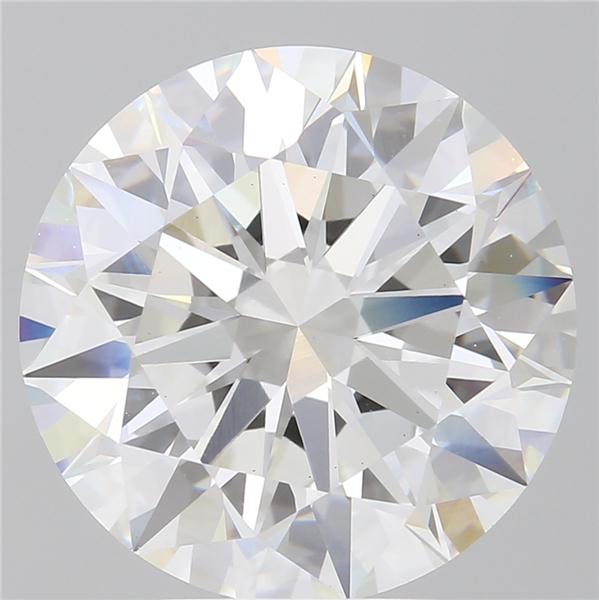 IGI 5.54 Carat Round Brilliant Lab Grown Diamond 人工培育鑽石 實驗室人造鑽石