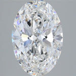 IGI 4.01 Carat Oval Lab Grown Diamond 人工培育鑽石 實驗室人造鑽石