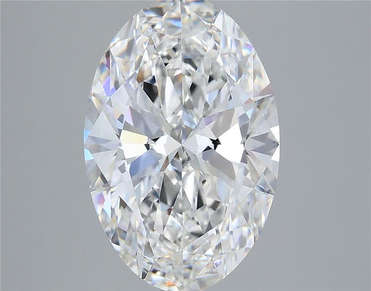 IGI 4.01 Carat Oval Lab Grown Diamond 人工培育鑽石 實驗室人造鑽石