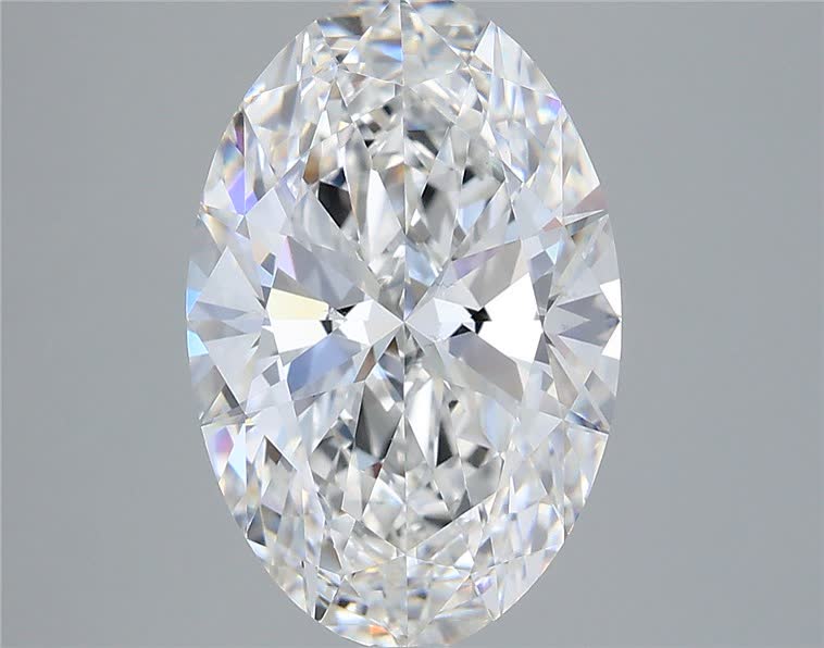 IGI 4.01 Carat Oval Lab Grown Diamond 人工培育鑽石 實驗室人造鑽石