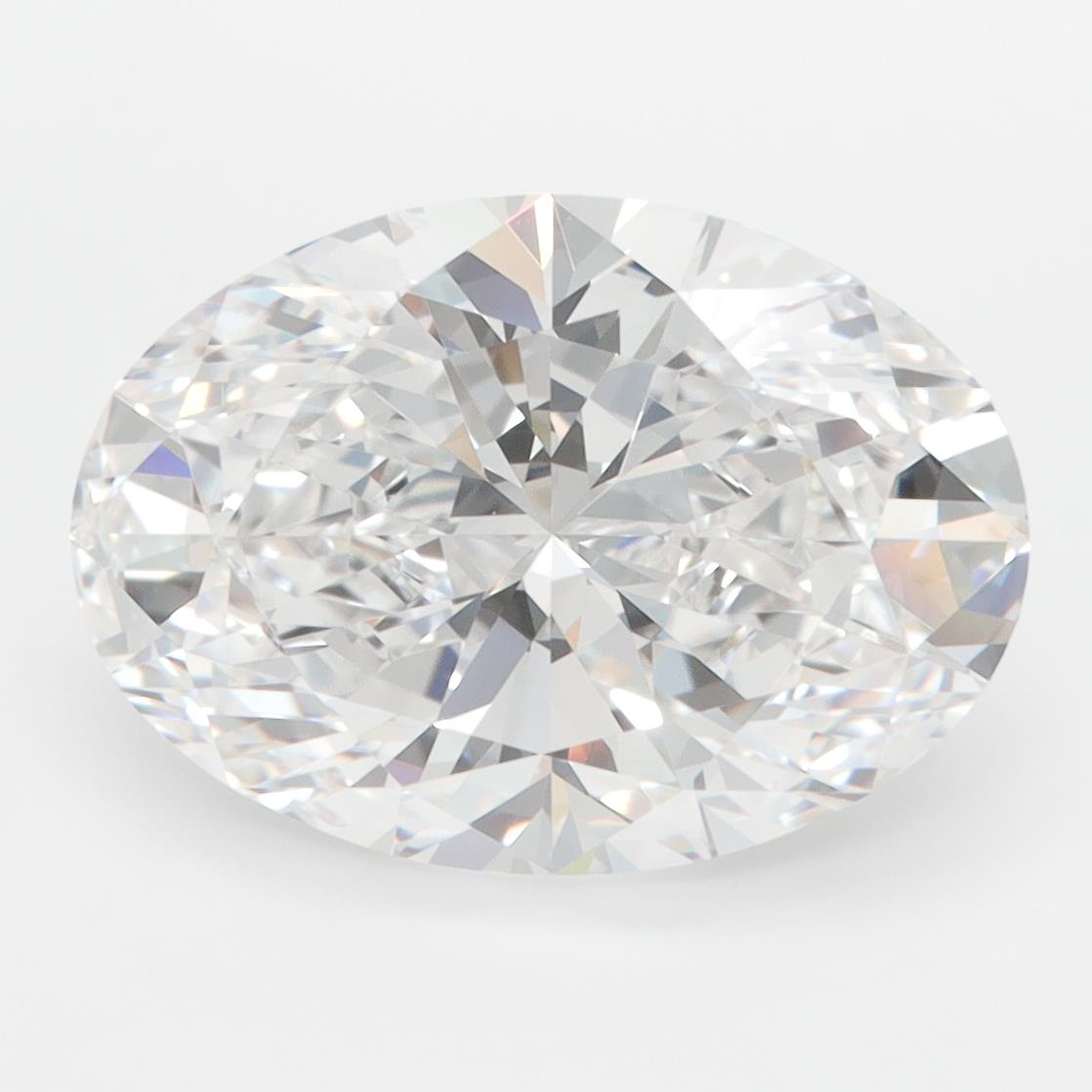 IGI 5.26 Carat Oval Lab Grown Diamond 人工培育鑽石 實驗室人造鑽石