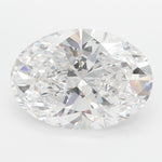 IGI 5.26 Carat Oval Lab Grown Diamond 人工培育鑽石 實驗室人造鑽石