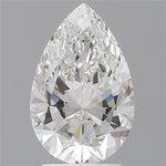 IGI 2.56 Carat Pear Lab Grown Diamond 人工培育鑽石 實驗室人造鑽石