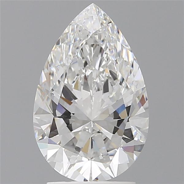 IGI 2.56 Carat Pear Lab Grown Diamond 人工培育鑽石 實驗室人造鑽石